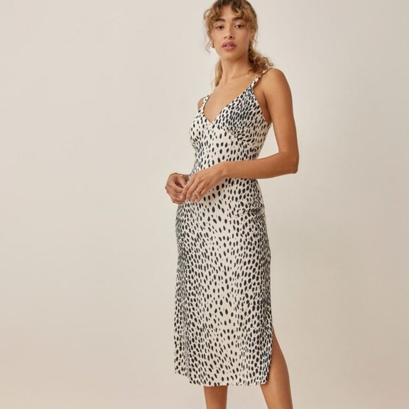 Reformation Dresses & Skirts - Reformation Lynda Dress in Cheetah Size 0 NWT